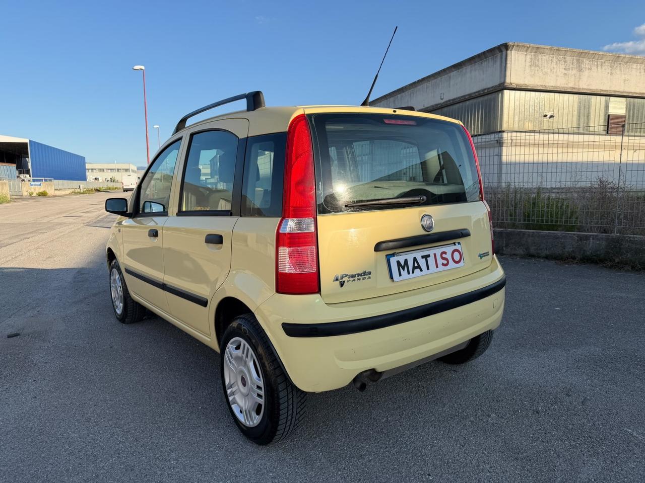 Fiat Panda Natural Power