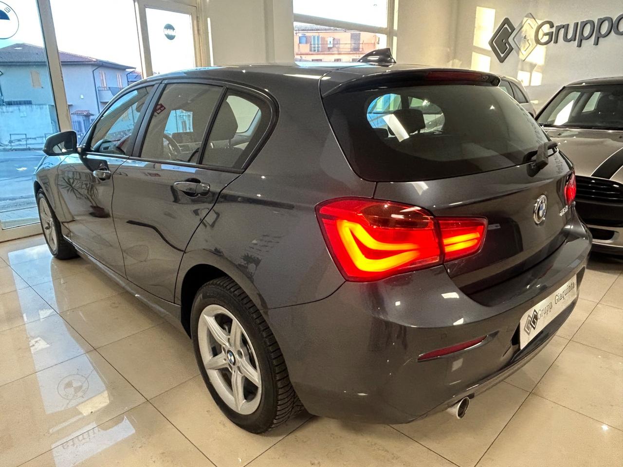 Bmw Serie 116d 5p. Advantage