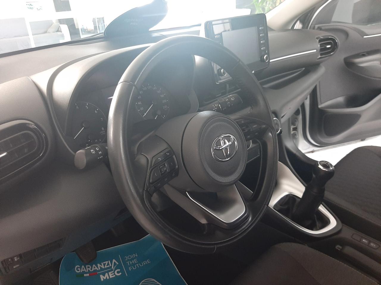 Toyota Yaris 1.0 5 porte Trend