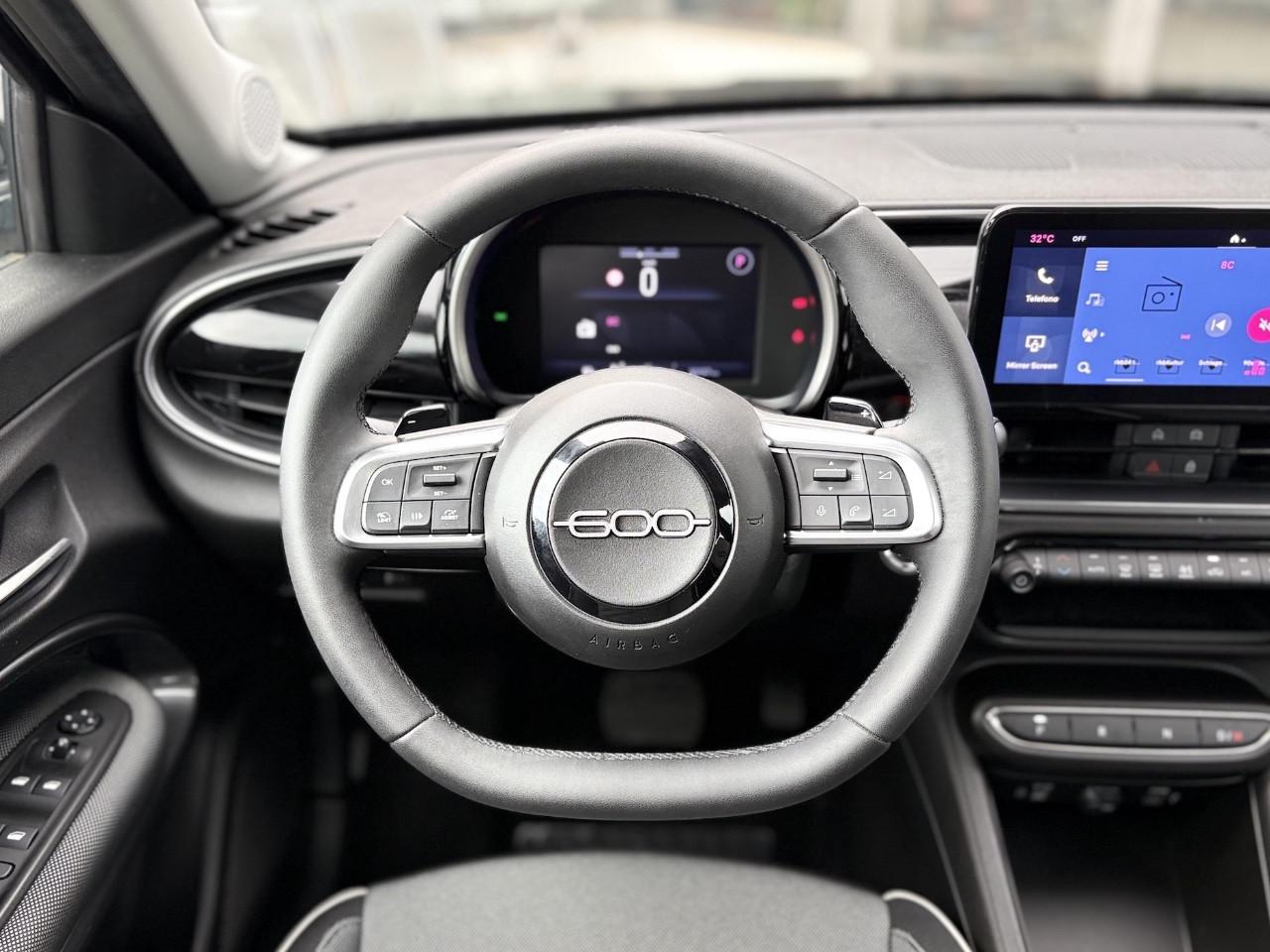 Fiat 600 1.2 Hybrid 100CV E6 Automatico - 2024