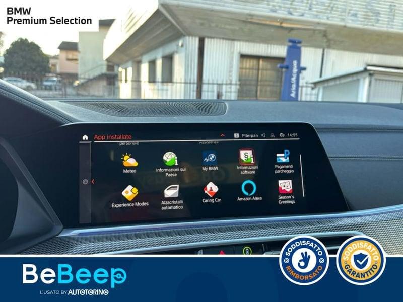 BMW X5 XDRIVE30D MHEV 48V MSPORT AUTO