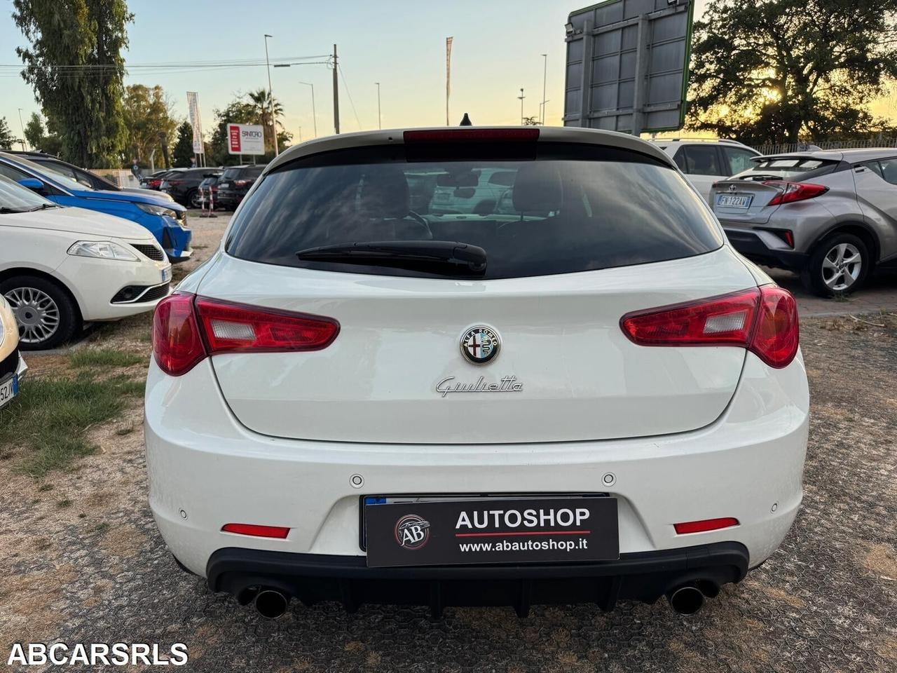 ALFA ROMEO - Giulietta - 2.0 JTDm-2 170 CV TCT Excl. - FINANZIABILE - PERMUTE