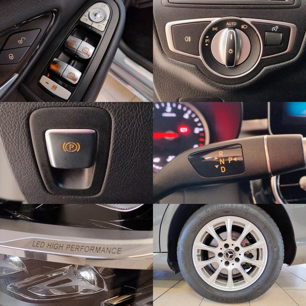 MERCEDES C 200d SW Auto Business LED BLIND PADDLE