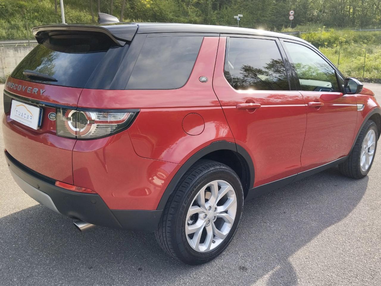 Land Rover Discovery Sport 2.0 TD4 Deep Blue