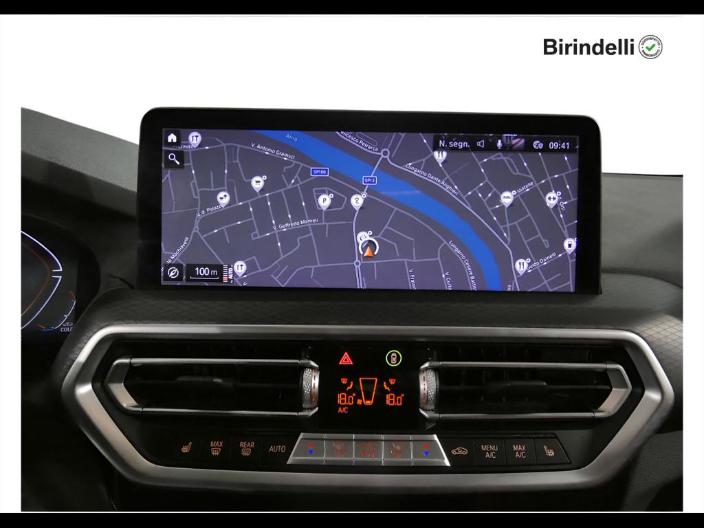 BMW X3 (G01/F97) - X3 xDrive20d 48V Msport