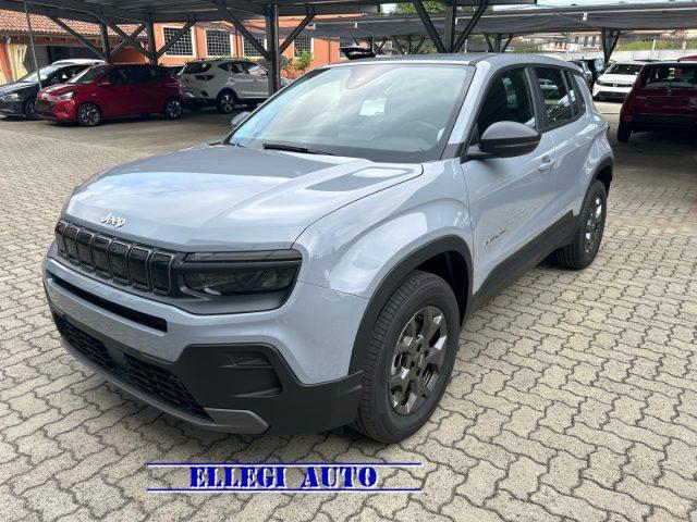 JEEP Avenger 1.2 Turbo Longitude KM 0