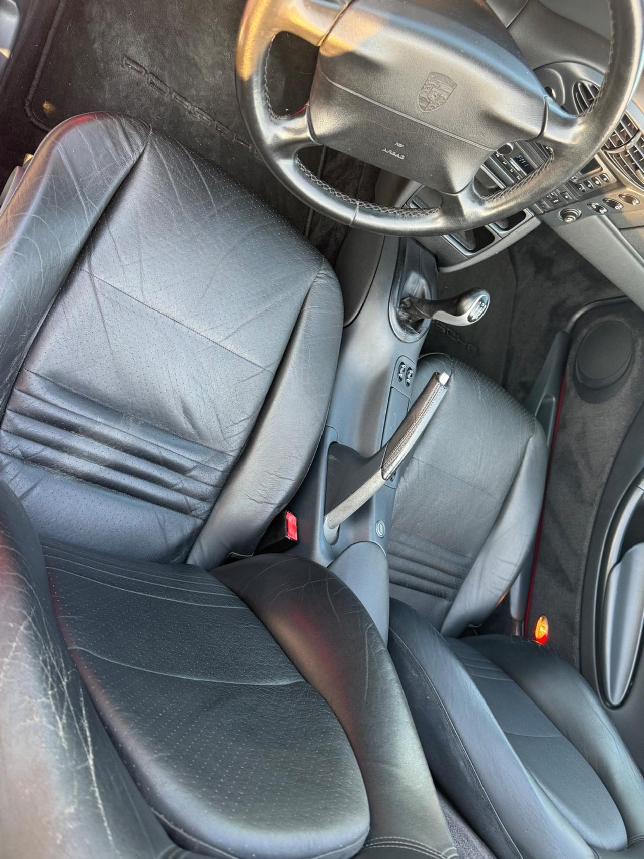 Porsche Boxster 2.5i 24V cat