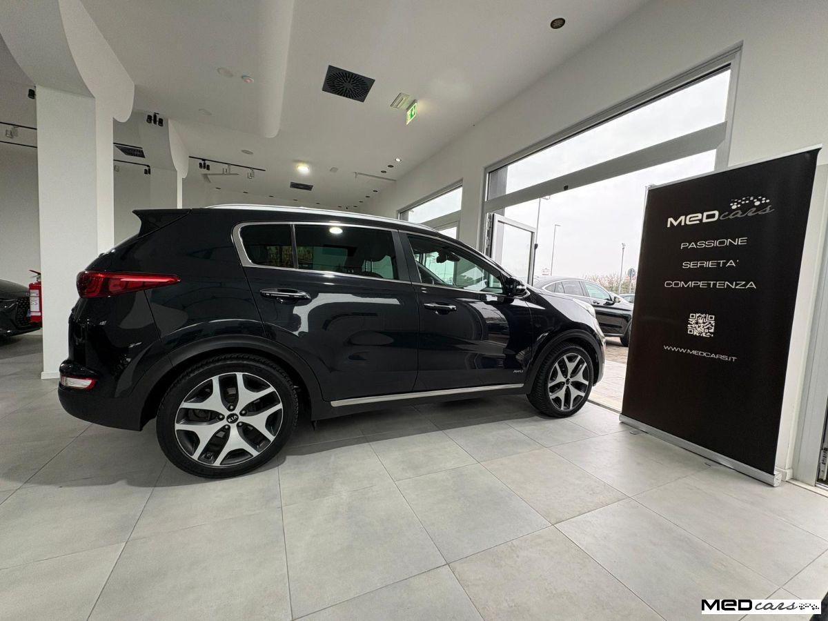 KIA - Sportage - 2.0 CRDI AWD GT Line
