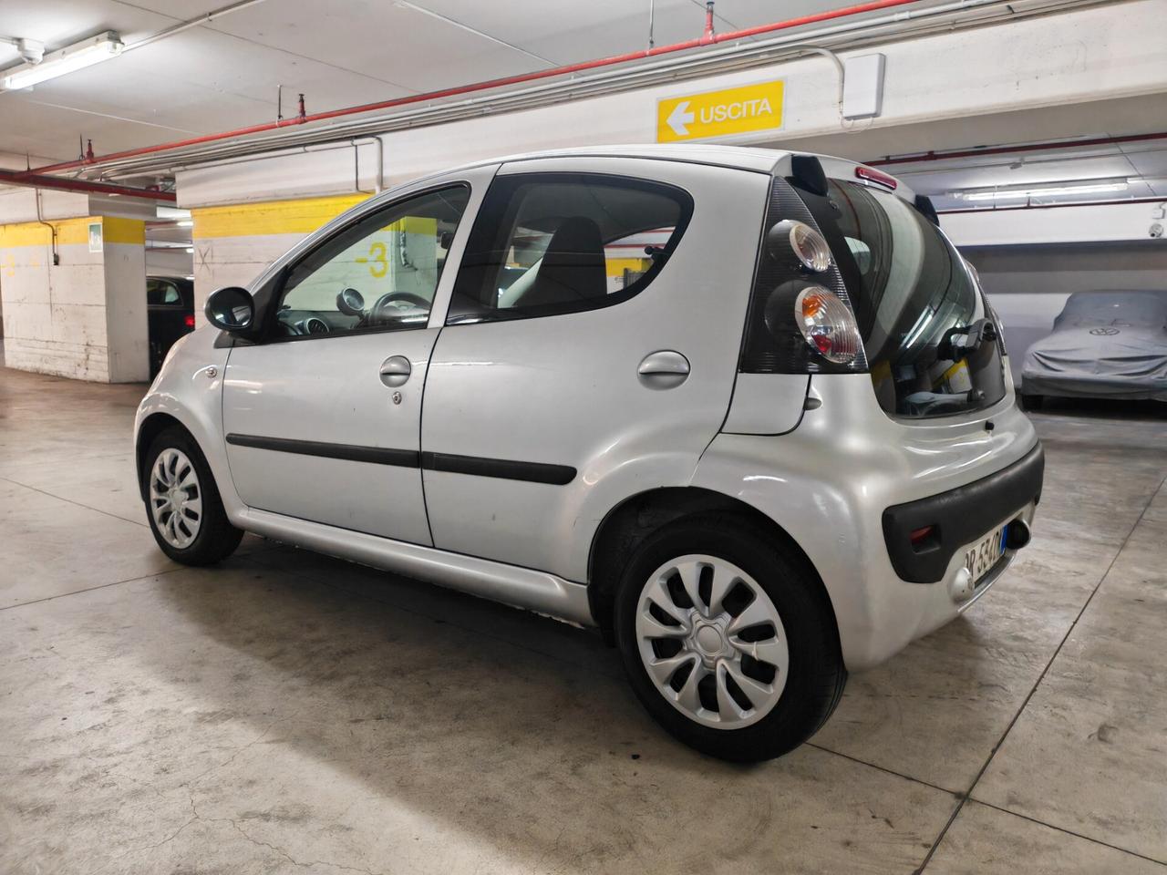 Citroen C1 AUTOMATICA CON TABLET CARPLAY
