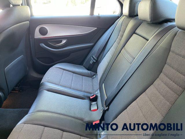 MERCEDES-BENZ E 200 D 150CV AUTOMATICA CHILOMETRI CERTIFICATI MERCEDES