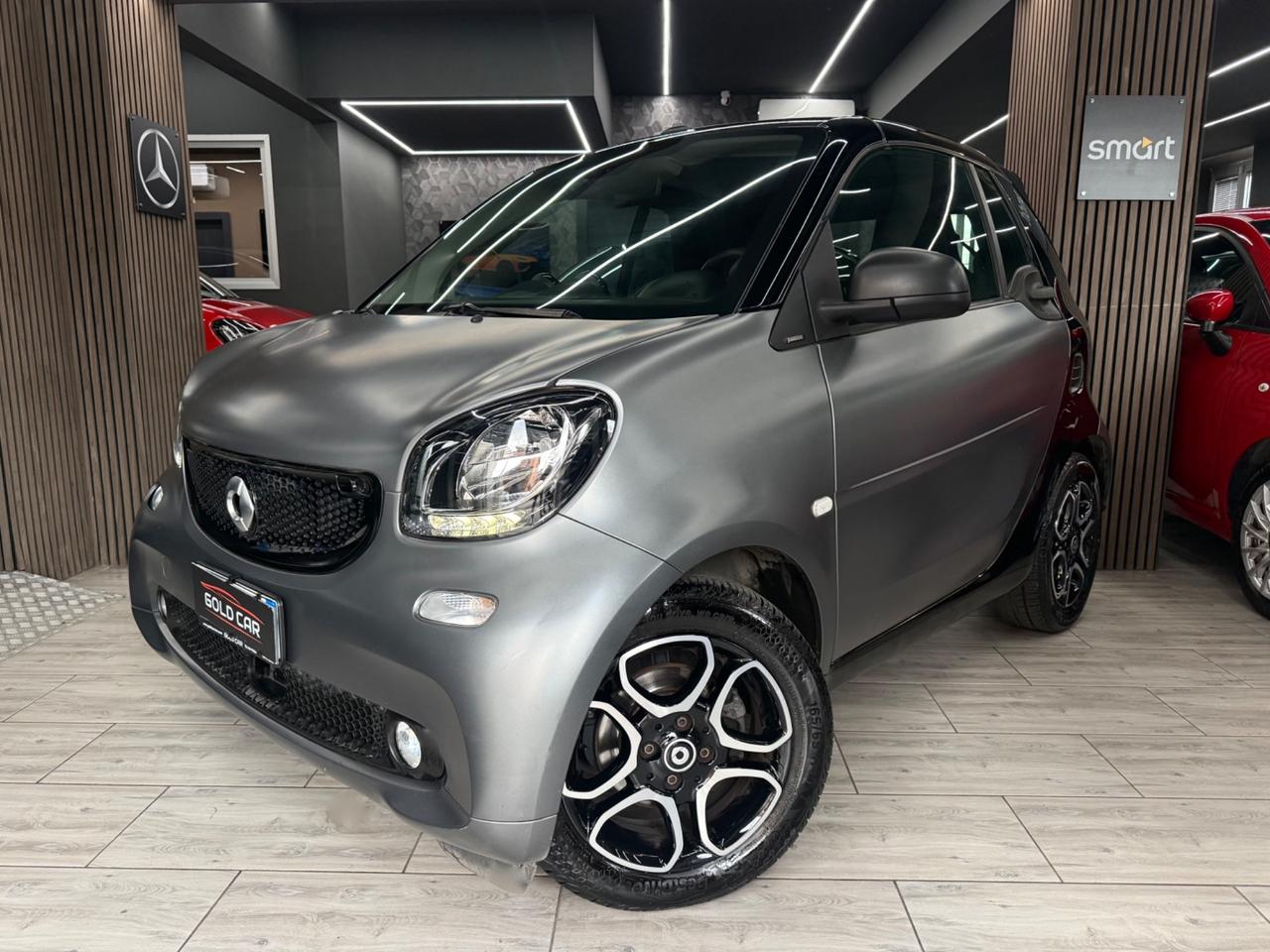 Smart ForTwo 70 1.0 twinamic cabrio Passion Radar PRONTA CONSEGNA