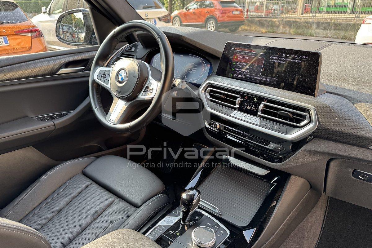 BMW X3 xDrive20i 48V Msport