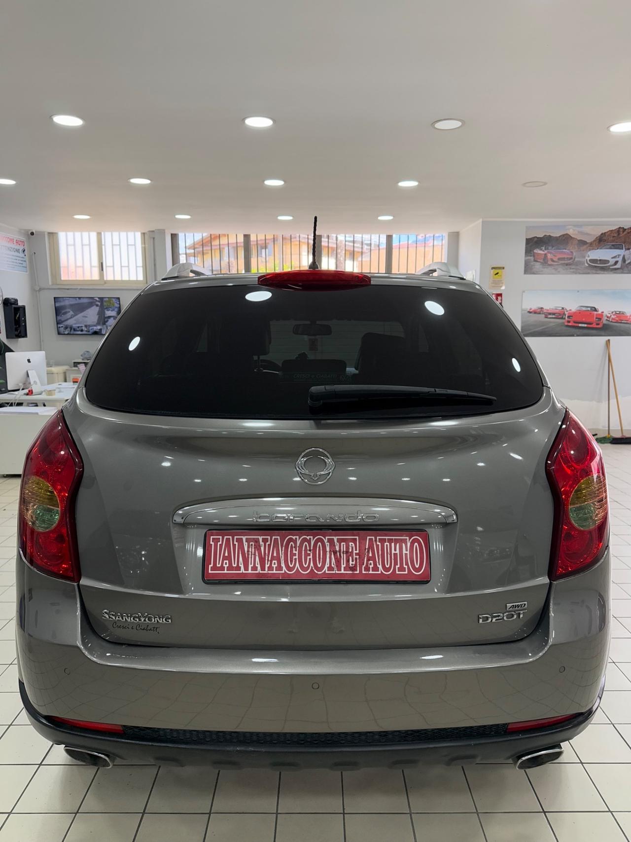 Ssangyong Korando 2.0 4wd 2012