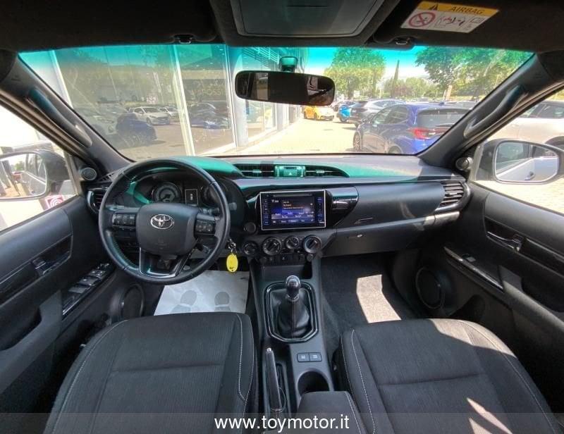 Toyota Hilux 4ª serie 2.4 D-4D 4WD 4 porte Double Cab Lounge
