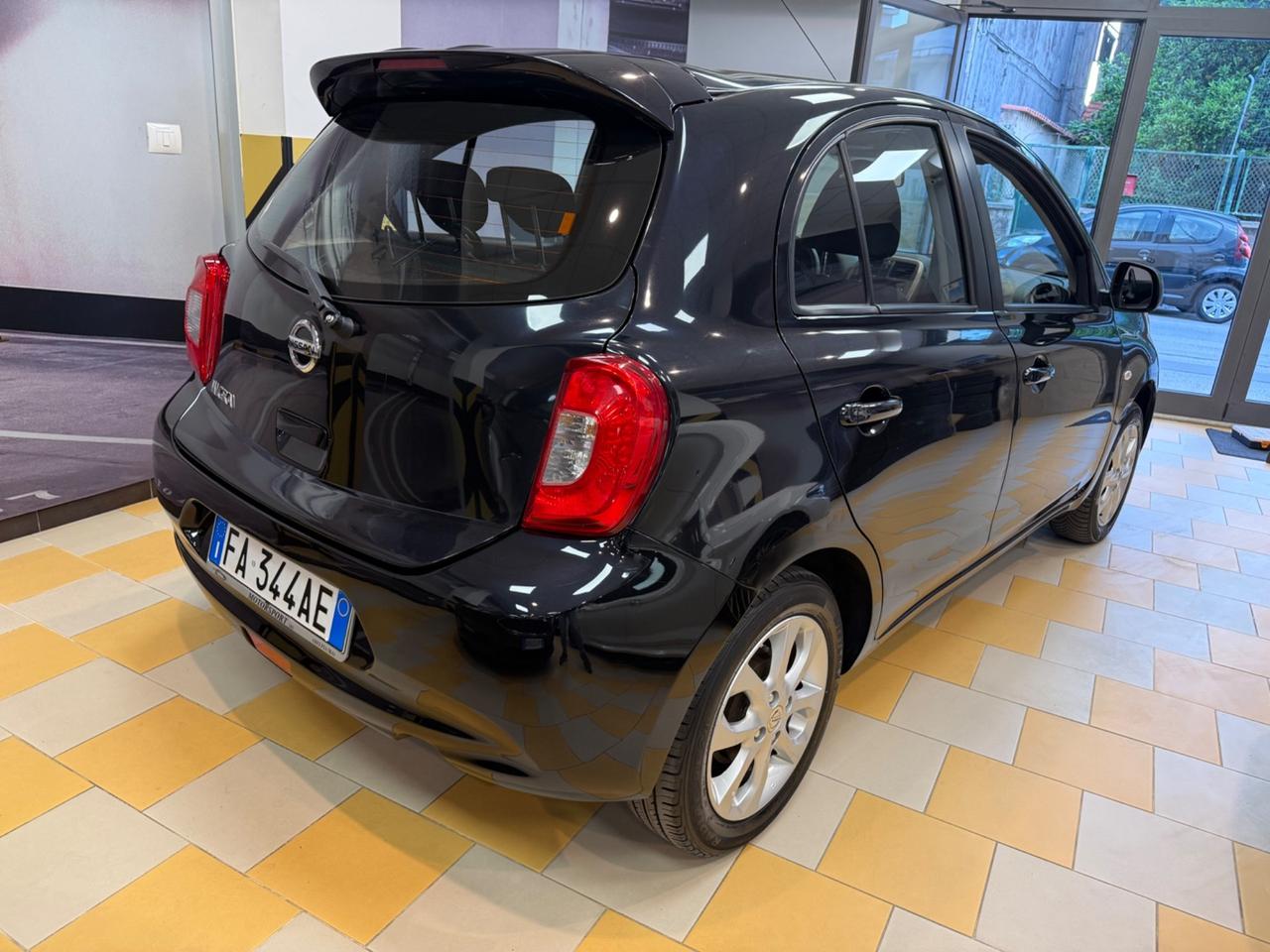 Nissan Micra 1.2 12V 5 porte GPL Eco Acenta