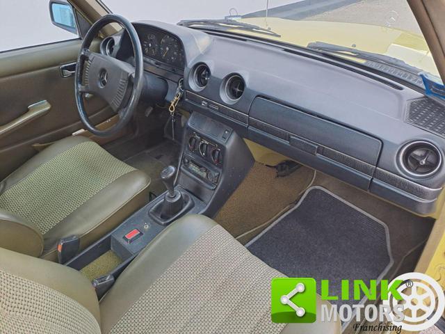 MERCEDES-BENZ 200 W123