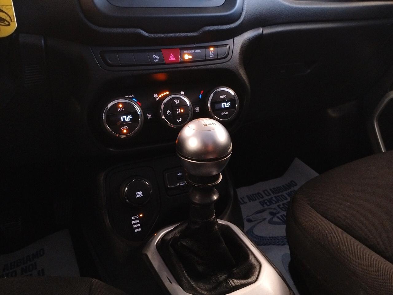 Jeep Renegade 2.0 Mjt 140CV 4WD Active Drive Limited