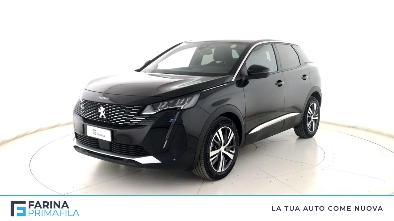 PEUGEOT 3008 II 2021 - 3008 1.5 bluehdi Allure Pack s&s 130cv eat8