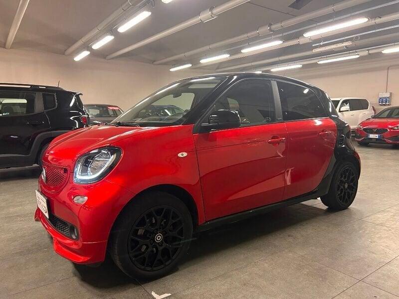 smart forfour 70 1.0 twinamic Passion