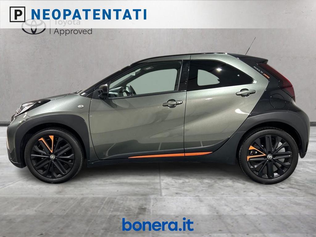 Toyota Aygo X 1.0 Limited S-CVT