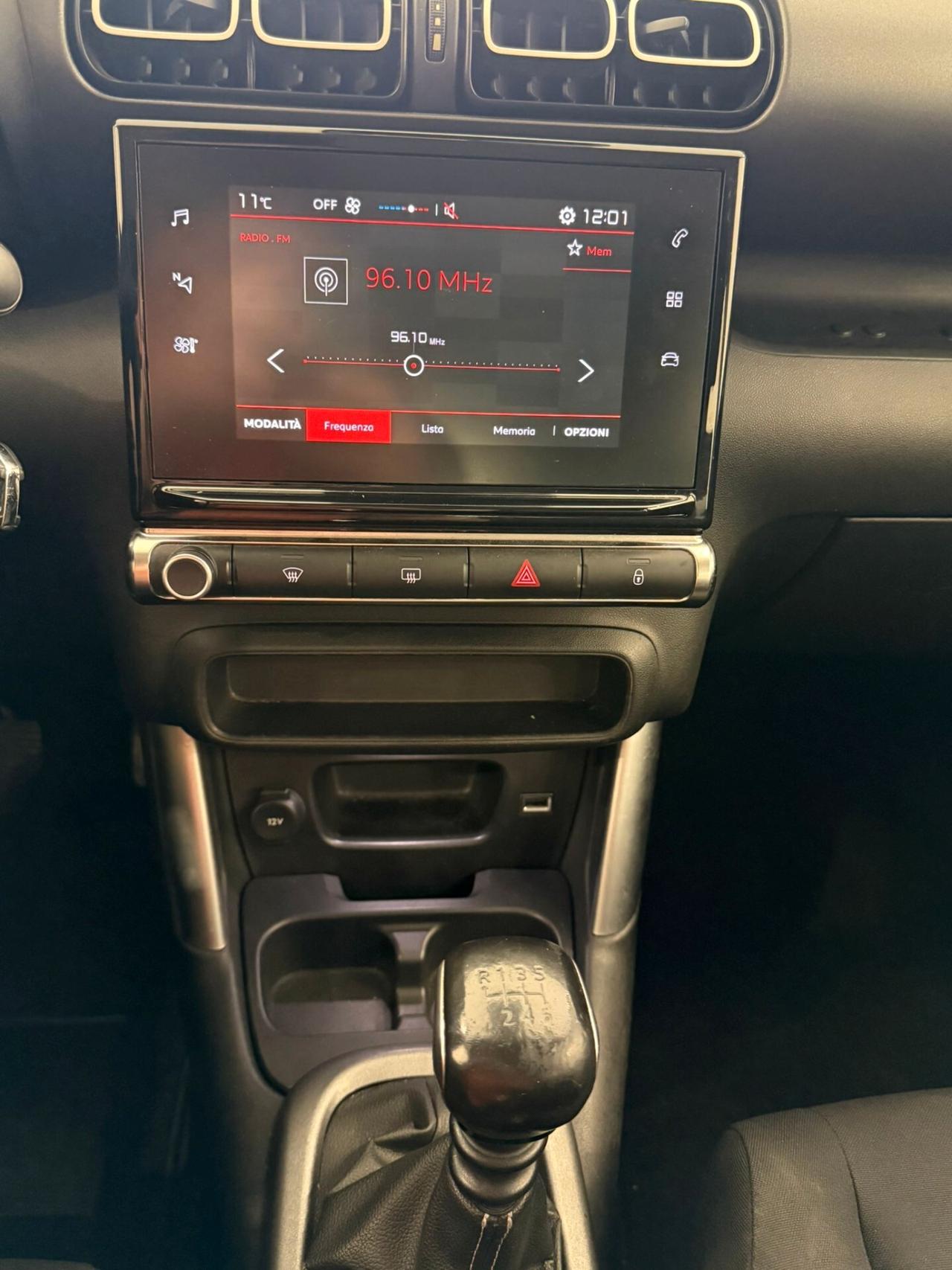 CITROEN C3 AIRCROSS 1.6 DIESEL 120CV ANNO 2019