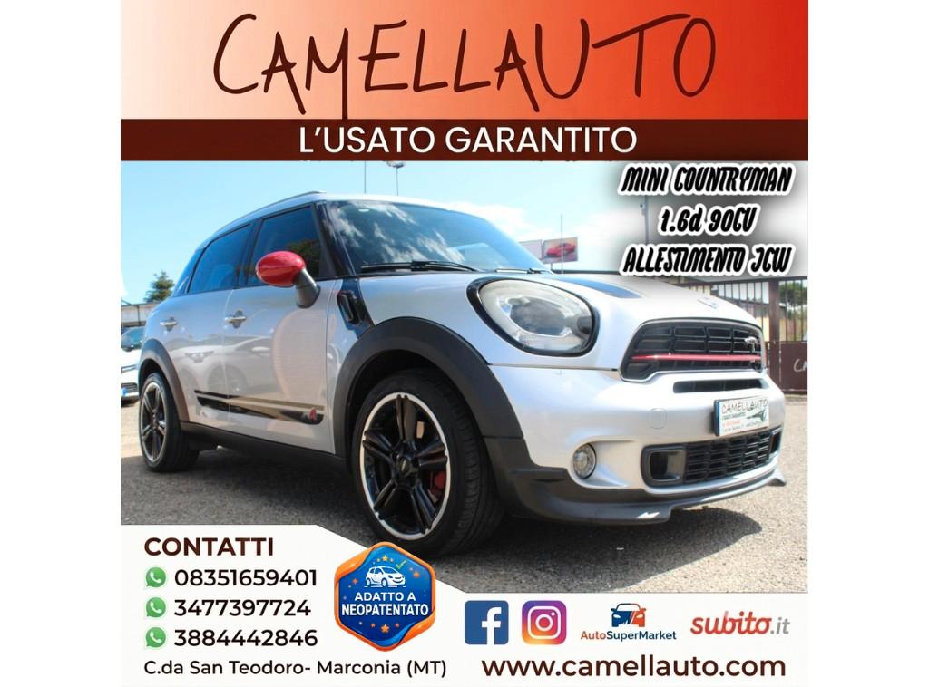 Mini Countryman 1.6 One D
