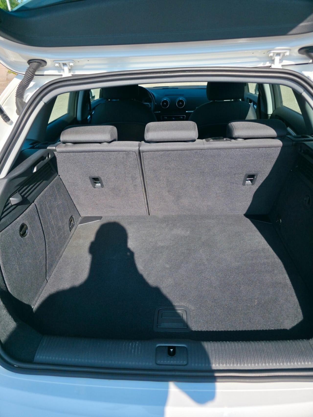 Audi A3 30 G-Tron S Tronic Sport Tagliandata Ufficiale Audi