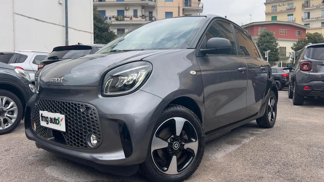 Smart ForFour EQ Prime Tetto Navi Retrocamera