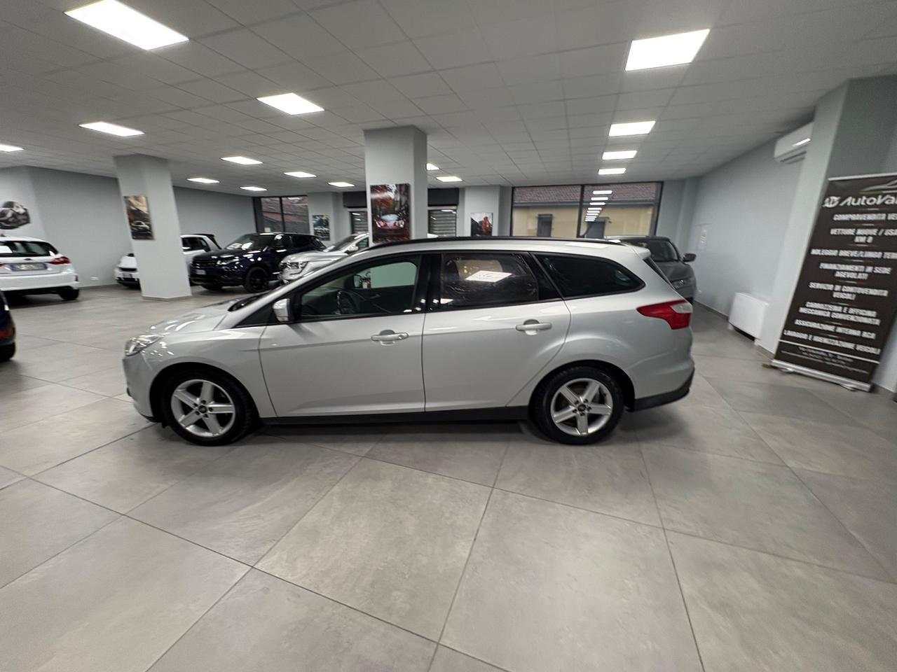 Ford Focus SW 1.6 TDCi 95 CV 2014 km 228000