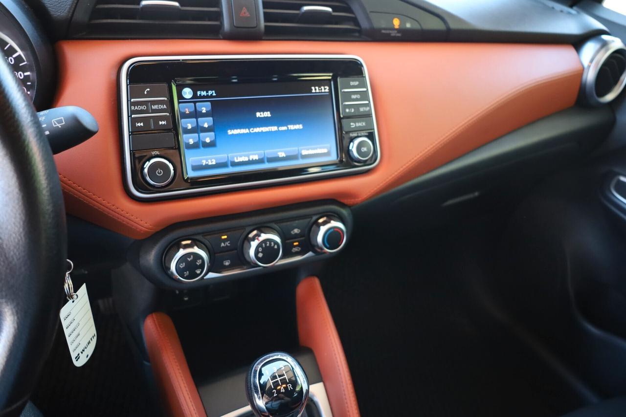 NISSAN MICRA 1.5 dCi 8V N-CONNECTA neopatentati