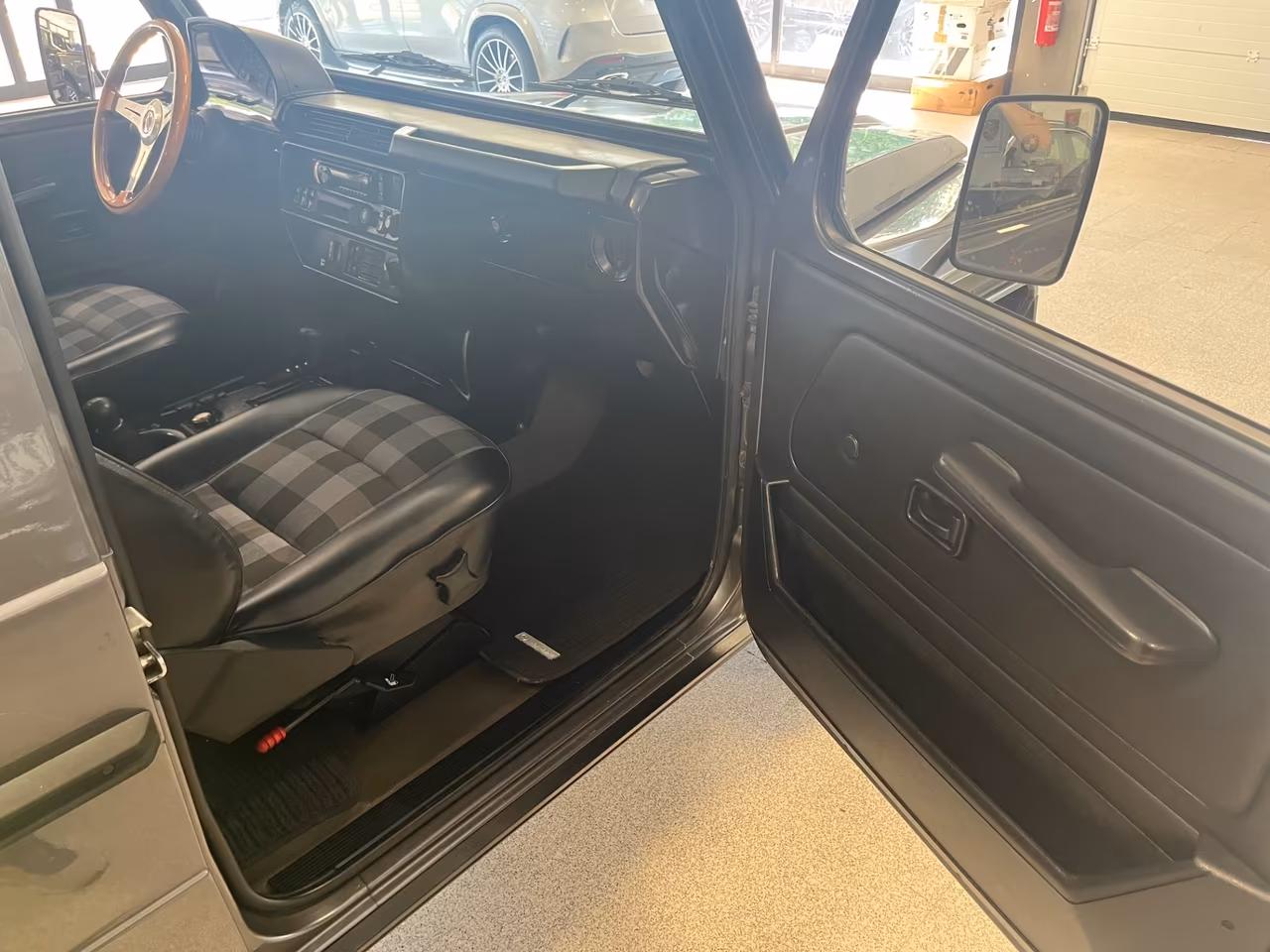 Mercedes-benz G 290 GD 120cv td corto Iscritto ASI