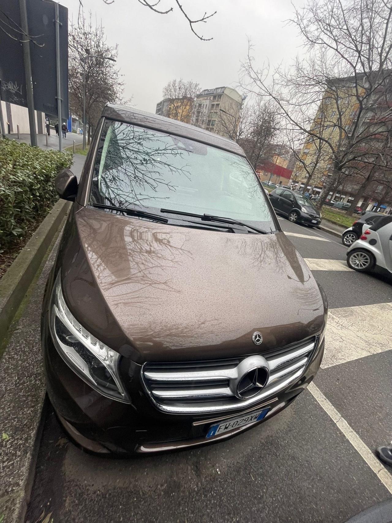 Mercedes-benz Marco Polo 220 d Automatic 4MATIC PC Activity