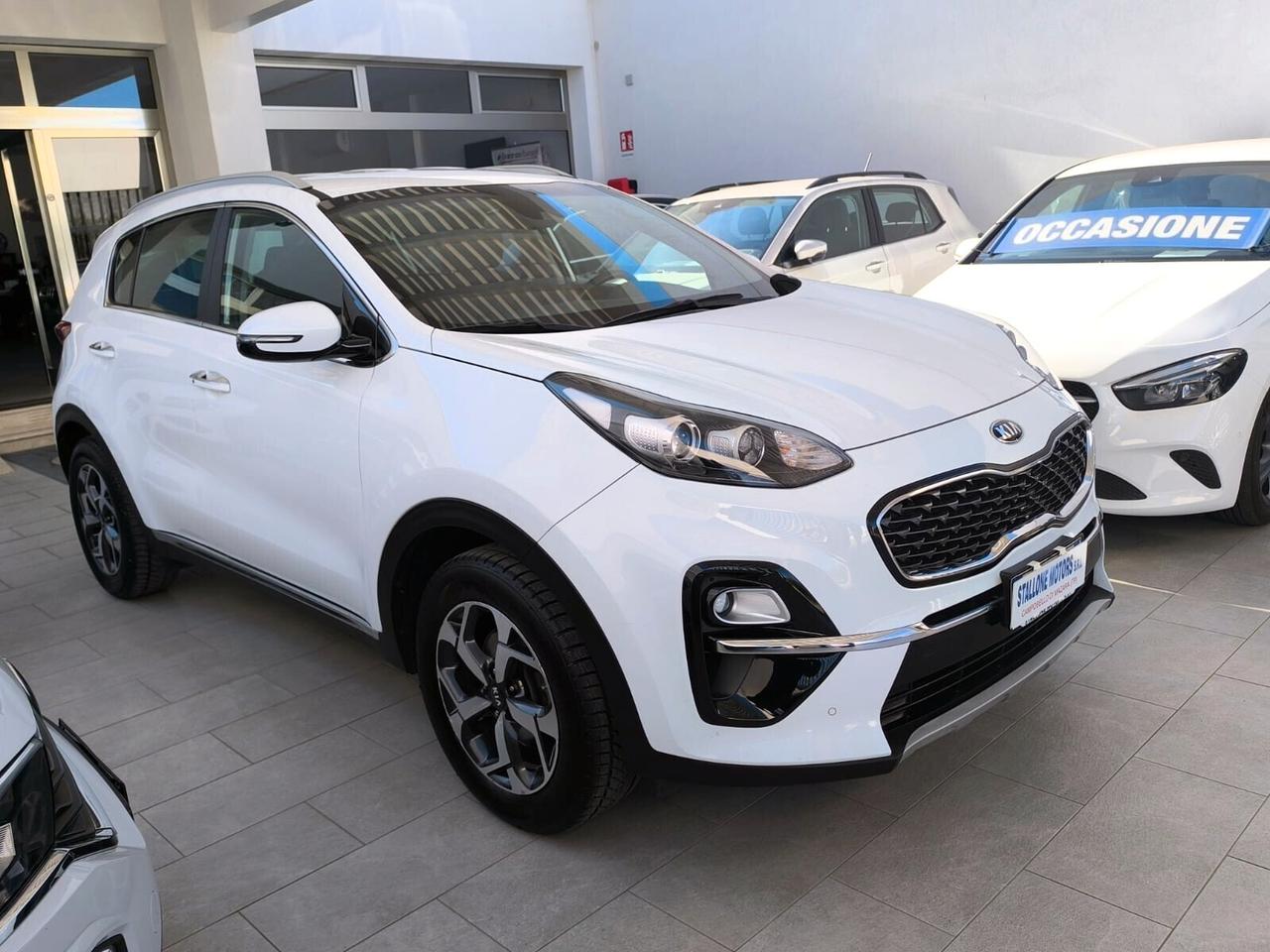 Kia Sportage 1.6 CC 115 CV Mild Hybrid Energy 2020
