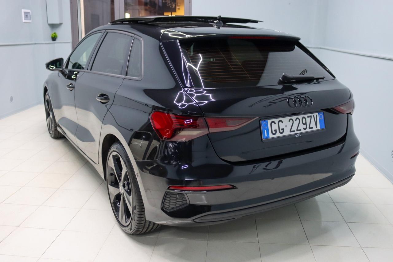 Audi A3 SPB 30 TDI S tronic Black edition