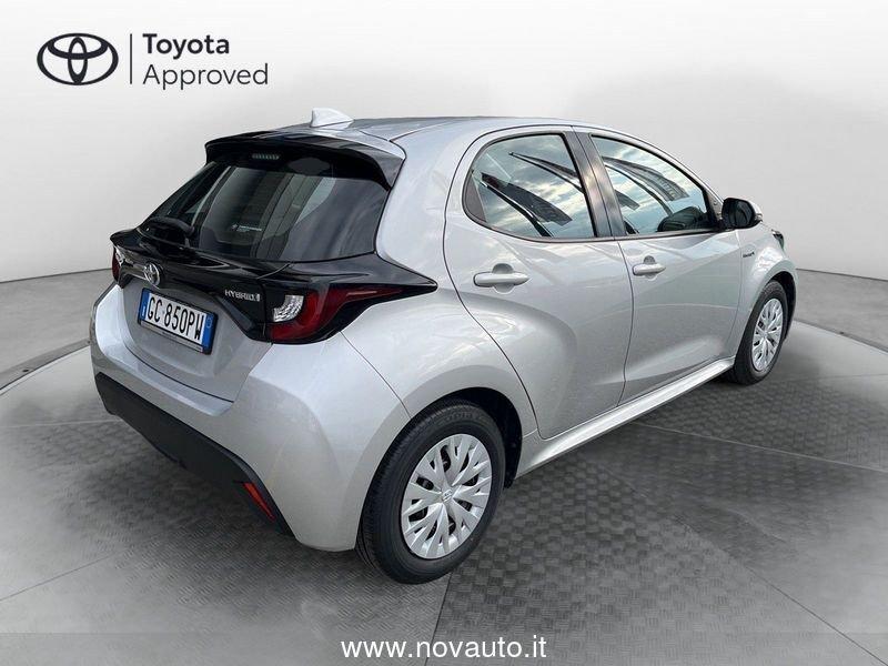 Toyota Yaris 1.5 Hybrid 5 porte Active