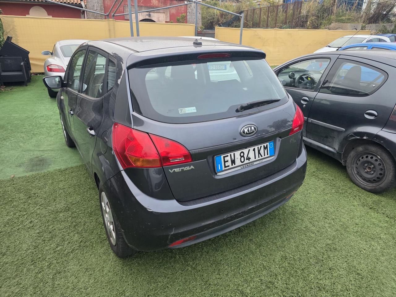 Kia Venga 1.4 benzina GPL anno 2015