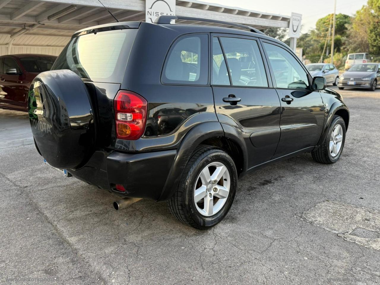 TOYOTA RAV4 2.0 Tdi D-4D 5p. Sol