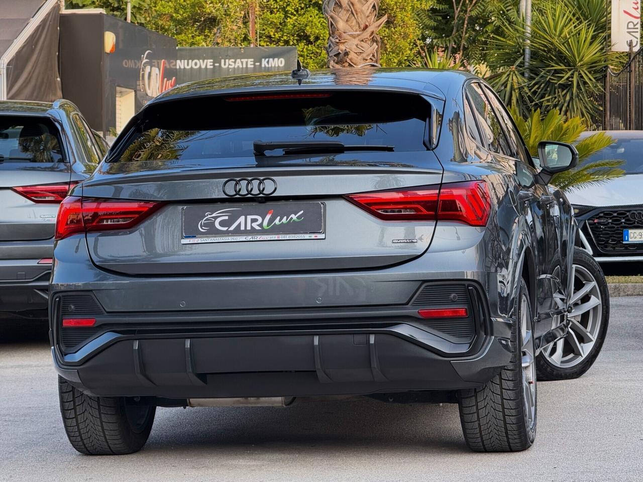 Audi Q3 Sportback 40 TDI 190CV Quatt S line