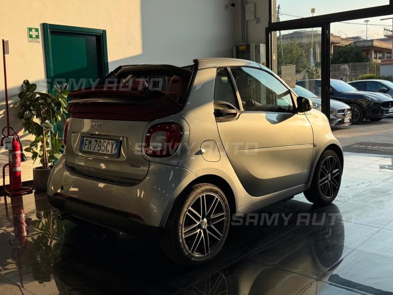 smart forTwo Cabrio 0.9 t Brabus Edition 90cv twinamic