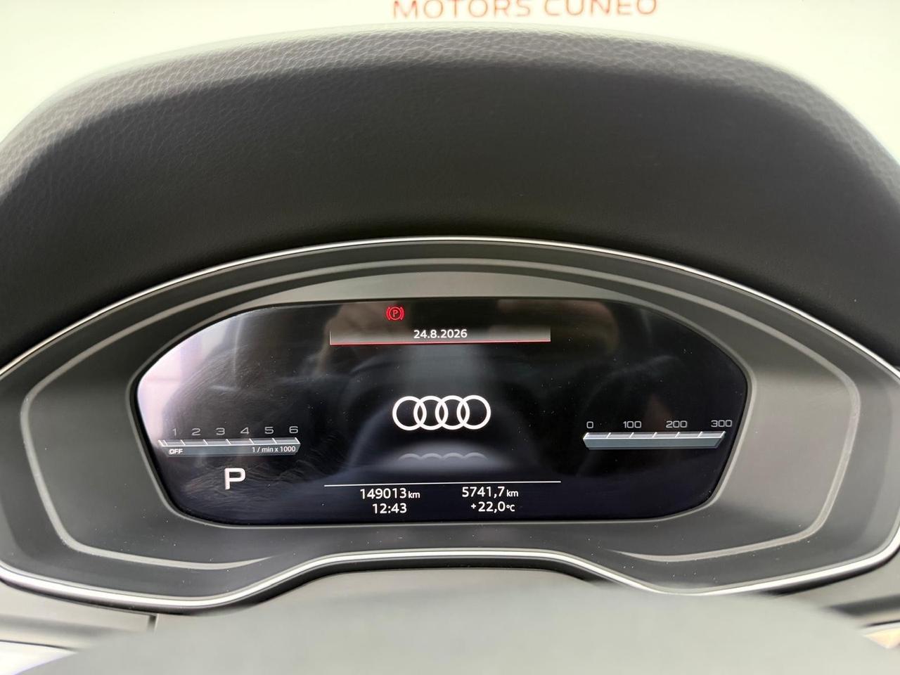Audi Q5 SPB 40 TDI quattro S tronic Identity Black
