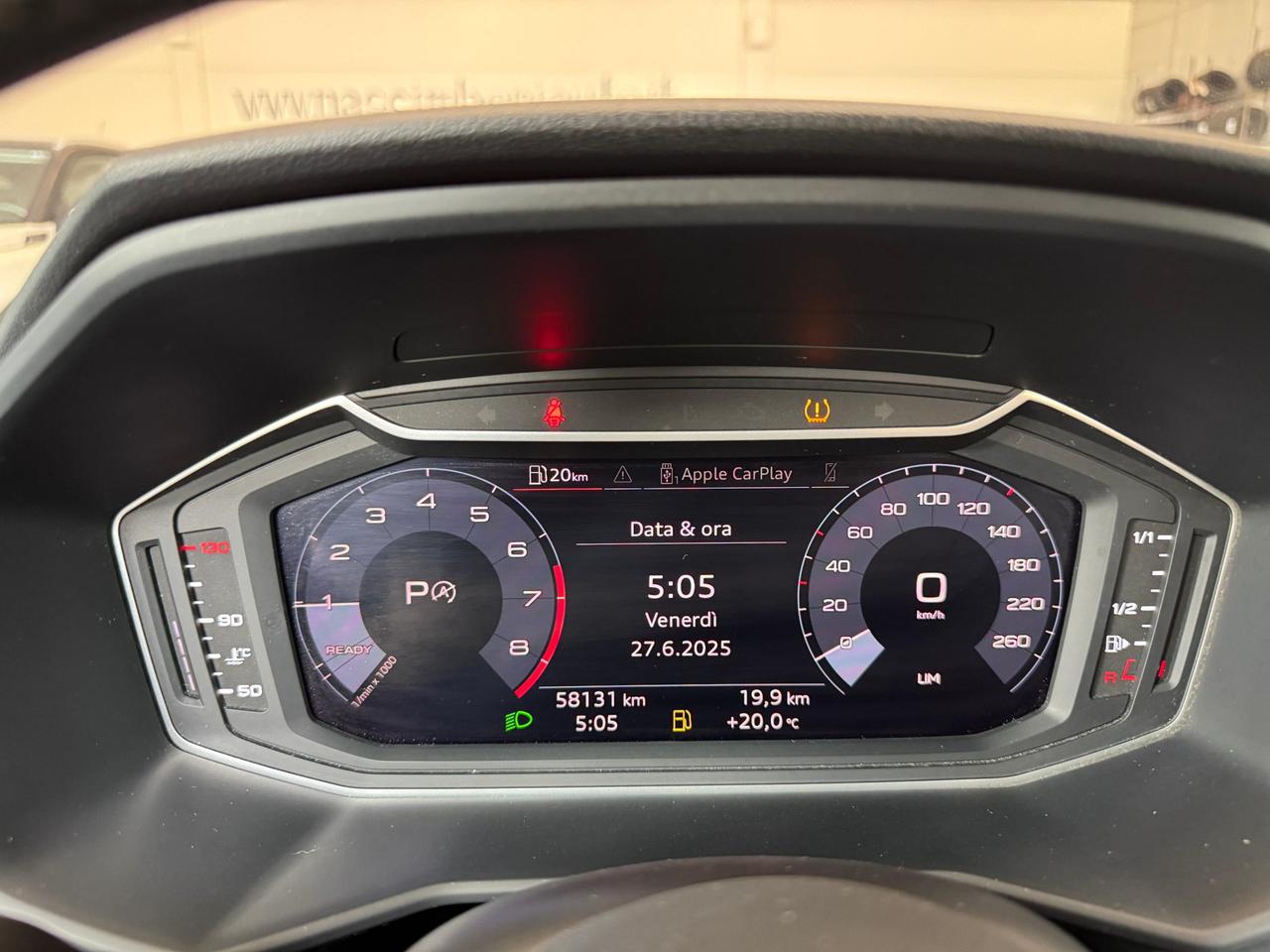 Audi A1 Sportback 30 1.0 tfsi Admired 110cv s-tronic