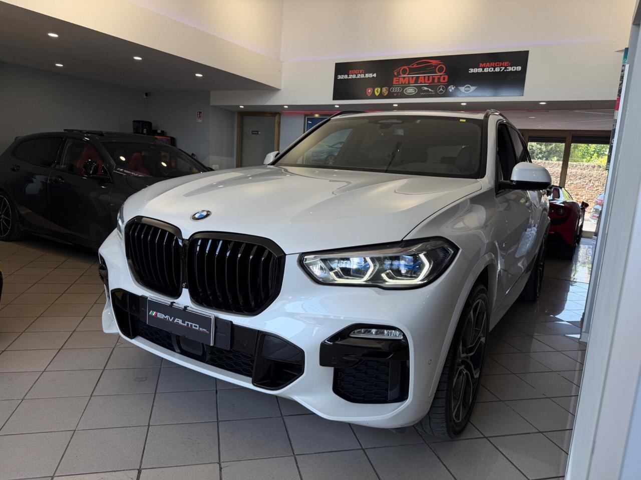 GE757NC BMW X5 (G05-F95) (2018) X5 XDRIVE40D 48V MSPORT (250 KW)