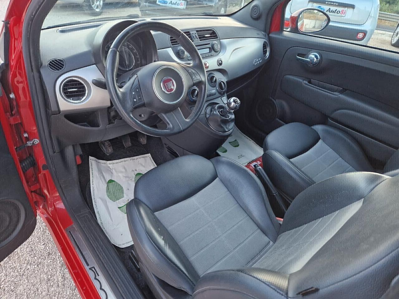 Fiat 500 0.9 TwinAir Turbo Lounge