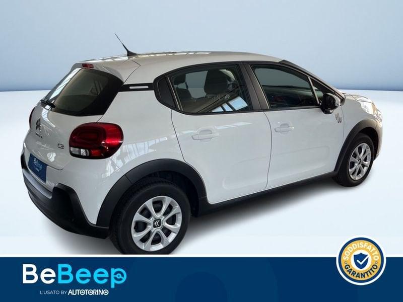 Citroën C3 1.2 PURETECH YOU S&S 83CV