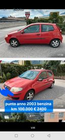 Fiat Punto 1.2i cat 5 porte ELX