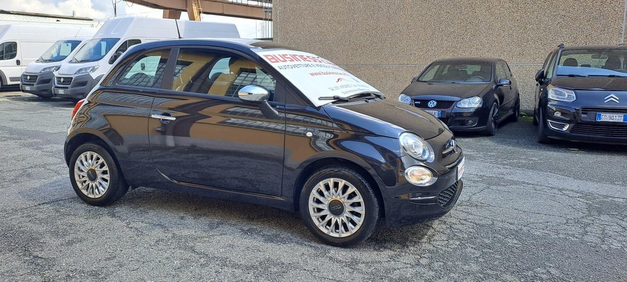 Fiat 500 1.0 Hybrid Lounge 70 CV 6 MARCE - KM. 15.000 - AUTO PER NEOPATENTATI!