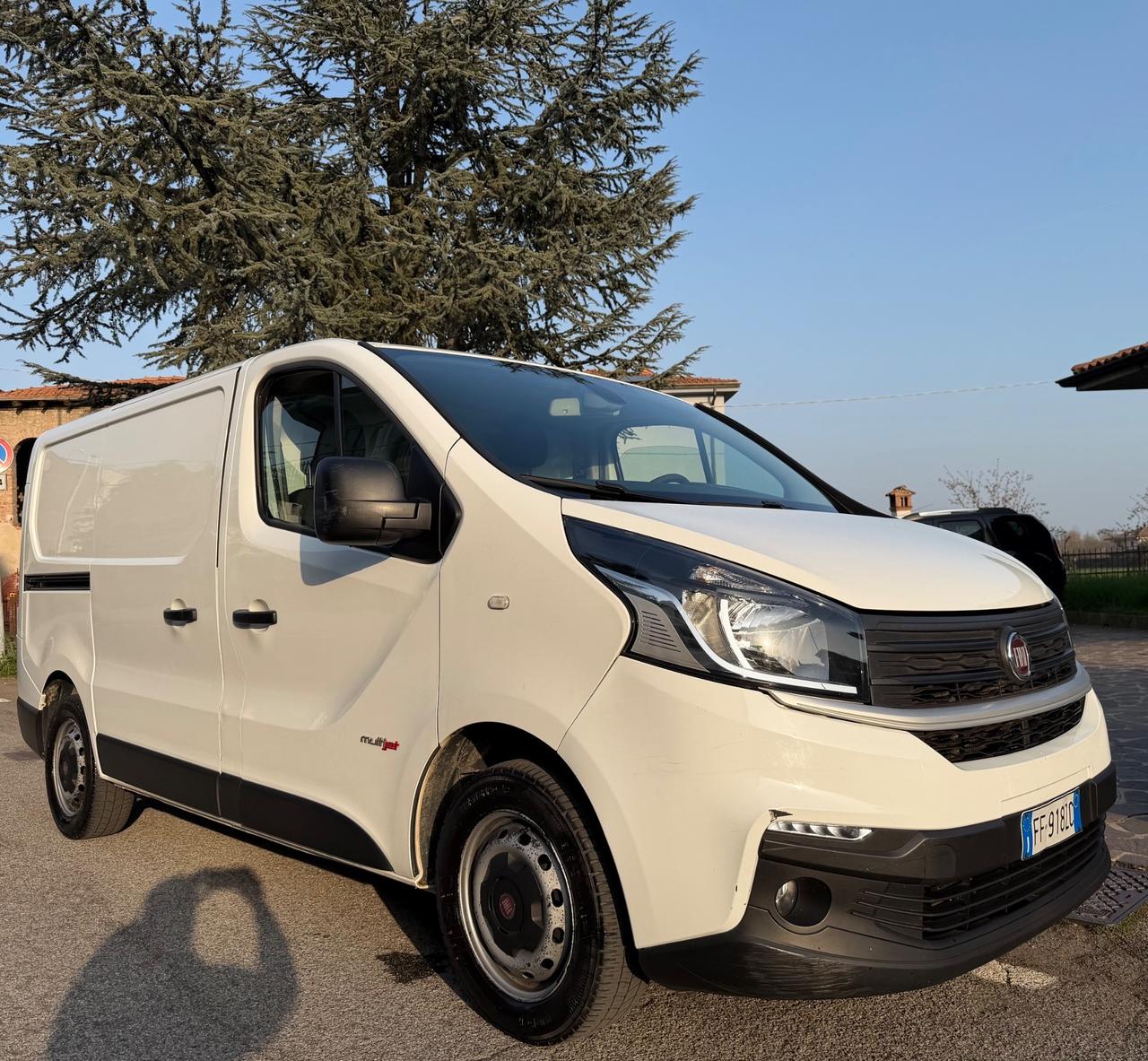 Fiat Talento 1.6 gasolio