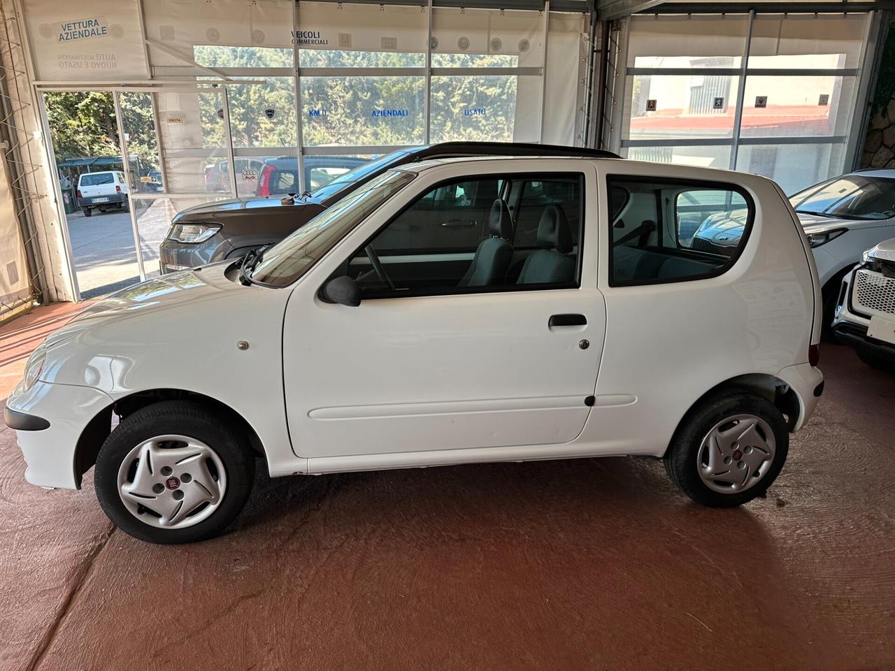 Fiat Seicento 1.1i cat