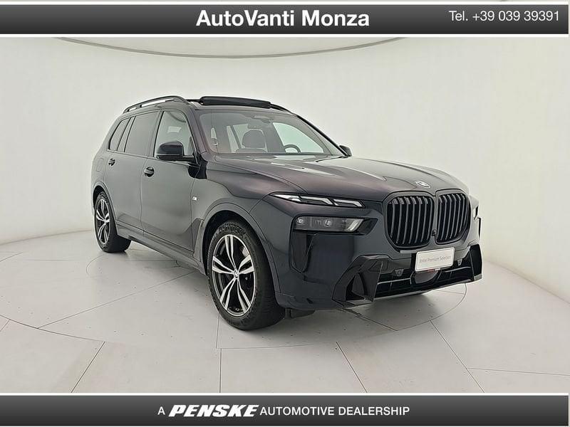 BMW X7 xDrive40d 48V Msport Pro