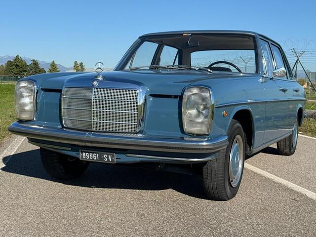 Mercedes 200/8 "TARGA ORIGINALE" '68